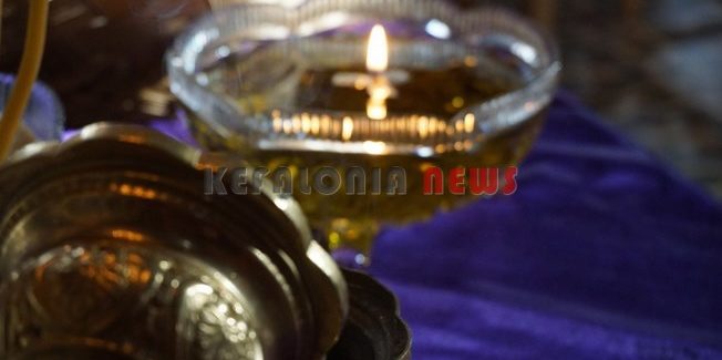 Στον ΙΝ Αγίου Νικολάου Μηνιατάδων, τελέσθηκε το Μυστήριο του Αγίου Ευχελαίου