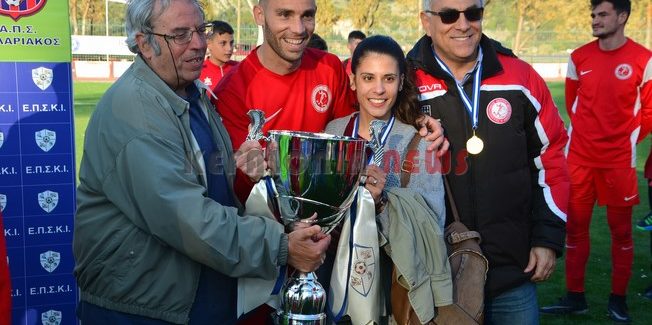 Ποδαρικό στο ανακαινισμένο ΔΑΚ με Τελικό Κυπελλου