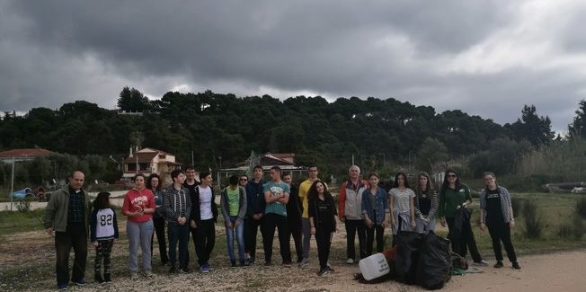 Πανελλαδική Εθελοντική Δράση “Let’s do it Greece 2019” καθαρίζοντας τη Γέφυρα