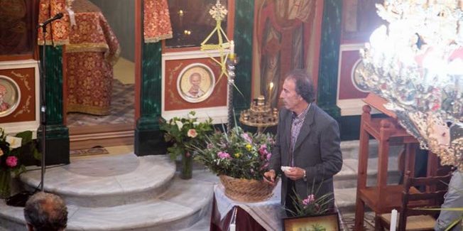 Οι μεγαλο–εβδομαδιάτικες θρησκευτικές τελετές στην Παναγία των Δελλαπορτάδων Παλικής