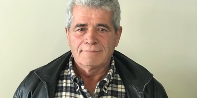 Ανακοίνωση υποψηφιότητας του Αλεξάτου Γεράσιμου.