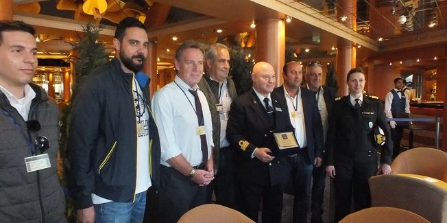 Το πρώτο κρουαζιερόπλοιο για φέτος το Costa Neoriviera