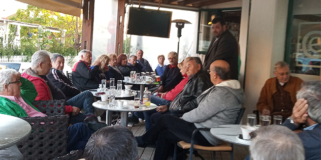 Περιοδεία στη νότια Κέρκυρα