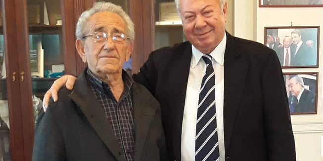 Ανακοίνωση Υποψηφιότητας Διονύσης Λουρδάς