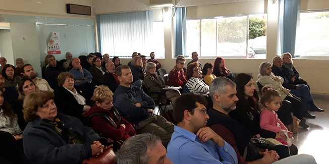 Περιοδεία στην Κεφαλονιά και παρουσίαση υποψηφίων.