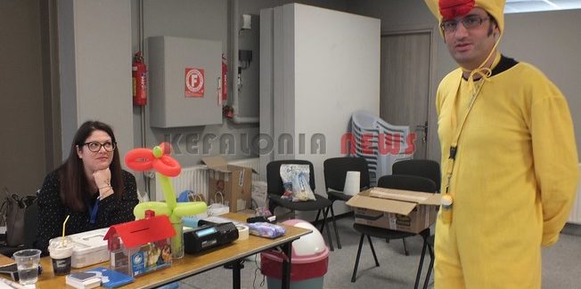Το πασχαλινό bazaar από το “Χαμόγελο του Παιδιού” στο Αργοστόλι.