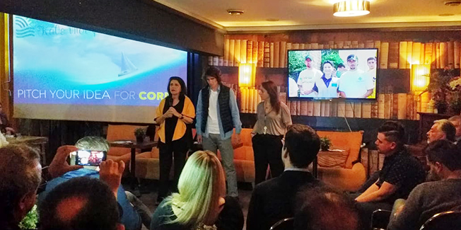 «Καθήλωσε» τους νέους επιχειρηματίες το «Pitching event