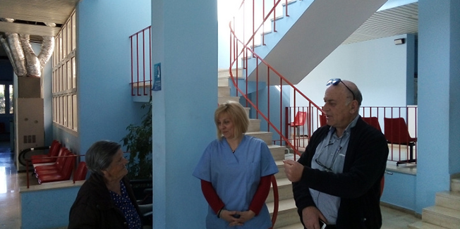 Ο Στέφανος Σαμοϊλης, «Ανυπότακτο Ιόνιο» στη Σάμη.