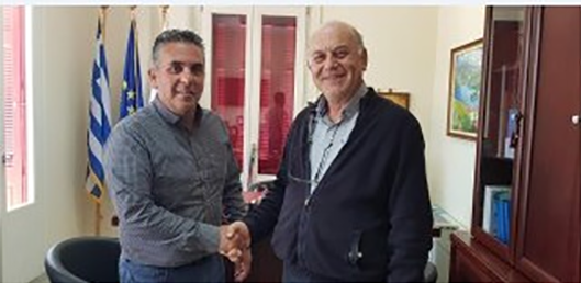 Στέφανο Σαμοΐλη στο πλευρό των αιτημάτων του Δήμου Ιθάκης