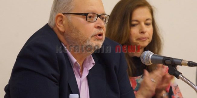 Αναλυτικά η εισήγηση του Στ. Σπαθή στην Πύλαρο.