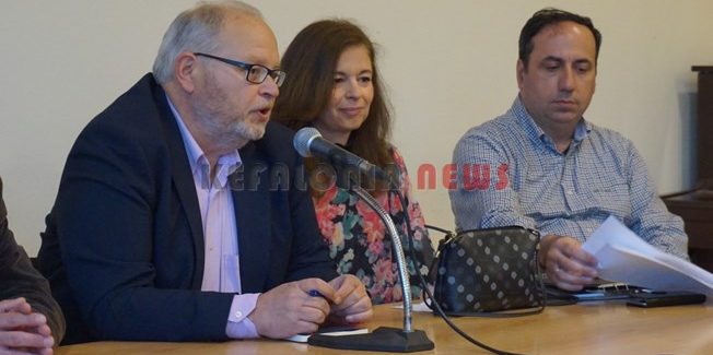 Ο Στ. Σπαθής παρουσίασε 5 υποψηφιότητες στην Πύλαρο