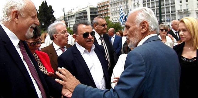 Κοντά στους Επτανήσιους της Αττικής ο Περιφερειάρχης  Θεόδωρος Γαλιατσάτος