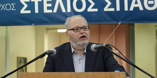 Πραγματοποιήθηκαν τα εγκαίνια του εκλογικού κέντρου του  υποψήφιου Δημάρχου Σάμης Στέλιου Σπαθή.