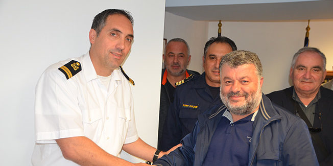 Επίσκεψη Ενημέρωσης και Συνεργασίας  στην Α.Ε.Ν Ιονίων Νήσων