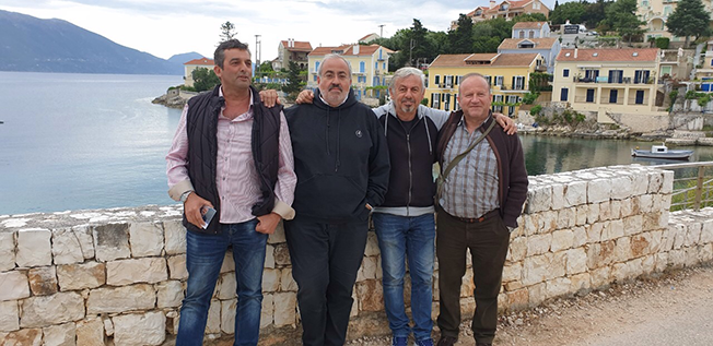 Παντελής Αμούργης, επικεφαλής του Συνδυασμού “Δημοτική Συνείδηση”.