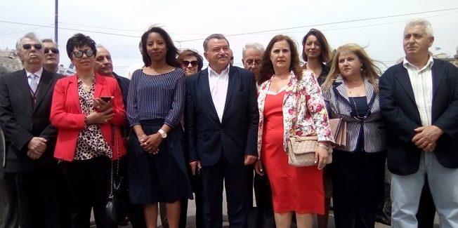 ΟΙ ΕΠΕΤΕΙΑΚΕΣ ΕΚΔΗΛΩΣΕΙΣ ΤΗΣ ΕΠΤΑΝΗΣΙΑΚΗΣ ΣΥΝΟΜΟΣΠΟΝΔΙΑΣ ΓΙΑ  ΤΗΝ   155η ΕΠΕΤΕΙΟ ΤΗΣ ΕΝΩΣΗΣ  ΤΗΣ ΕΠΤΑΝΗΣΟΥ ΜΕ ΤΗΝ ΕΛΛΑΔΑ