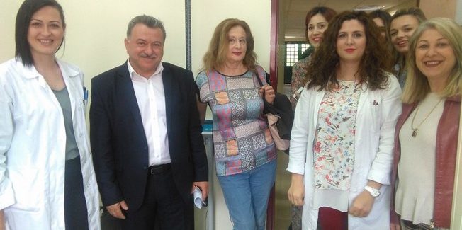 Επισκέψεις του Θ. Γαλιατσάτου και υποψηφίων της ΑΝΑΣΑ σε Αστυνομία και ΤΟ.Μ.Υ. (πρ. ΙΚΑ)