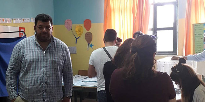 ΔΗΛΩΣΗ  ΑΛΕΞΑΝΔΡΟΥ ΑΛΕΞΑΚΗ