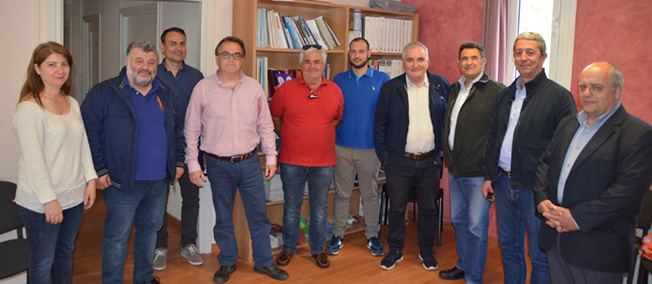 Επίσκεψη στο κέντρο Πρόληψης Εξαρτησιογόνων Ουσιών «Απόπλους»