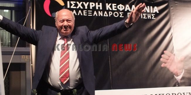 Μίλησε ανοιχτά για όλα ο Αλ. Παρίσης.
