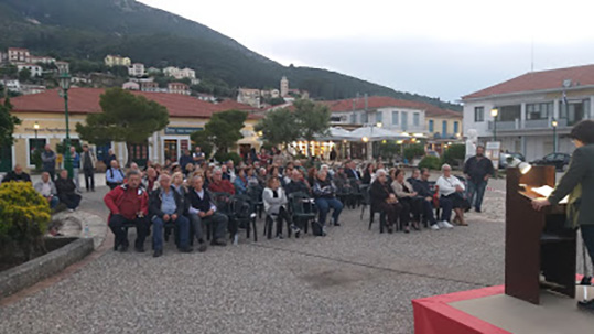 Κεντρική πολιτική συγκέντρωση στο Βαθύ (photo)