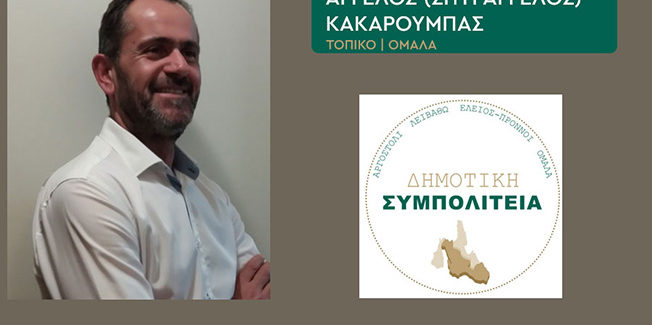 ΔΗΛΩΣΗ ΥΠΟΨΗΦΙΟΤΗΤΑΣ