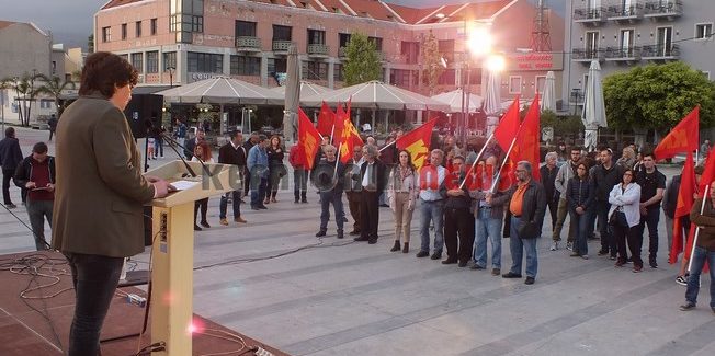 Η ενίσχυση του ΚΚΕ θα κάνει τη διάφορα την επόμενη μέρα