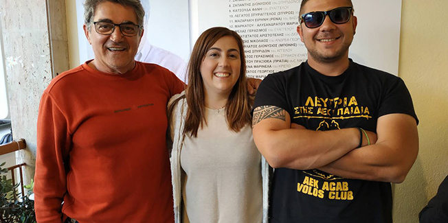 Μάκης Μεσολωράς, Βούλα Σταθούλη*: Για τα ΟΜΑΛΑ ….. η ΕΠΟΜΕΝΗ ΜΕΡΑ!