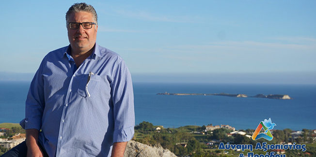 Ο Δημήτρης Μεσσάρης στο πλευρό του Γιώργου Κατσιβέλη