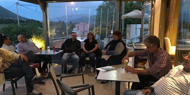 Η χτεσινή Περιοδεία της «Δημοτικής Αναγέννησης για τον Δήμο  Σάμης», σε χωριά της Πυλάρου