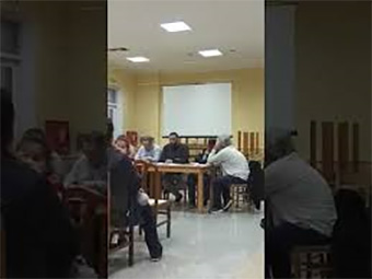 Προεκλογική ομιλία Περίχαρου Βασιλείου υποψήφιου δημοτικού συμβούλου για το Δήμο Ιθάκης