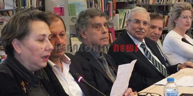 Παρουσίαση του βιβλίου του Παναγή Σιμωτά.