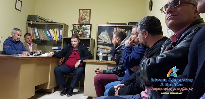 Περιοδεία Γ.Κατσιβέλη σε Σουλλάρους και Μαντζαβινάτα