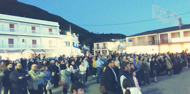 Ομιλία Στέλιου Σπαθή στη Σάμη