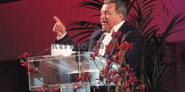 Αμετανόητη η περιφερειάρχης συνεχίζει να εκθειάζει την  «επένδυση» στα ορεινά της Ζακύνθου.