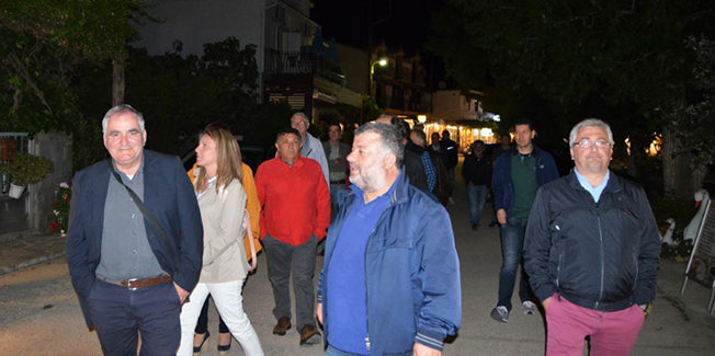 Πρόγραμμα Περιοδειών Τρίτης 21ης Μαΐου 2019