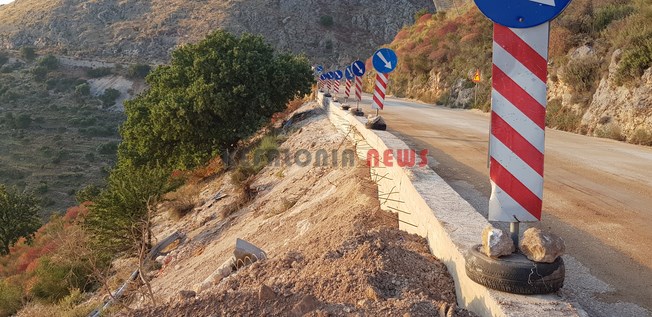Στο αυλάκι του ποντικού συνεχίζονται οι εργασίες αποκατάστασης του οδικού δικτύου στην Παλική