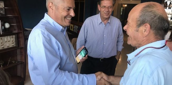 Συγκέντρωση του Παναγή Καππάτου στο Ληξούρι