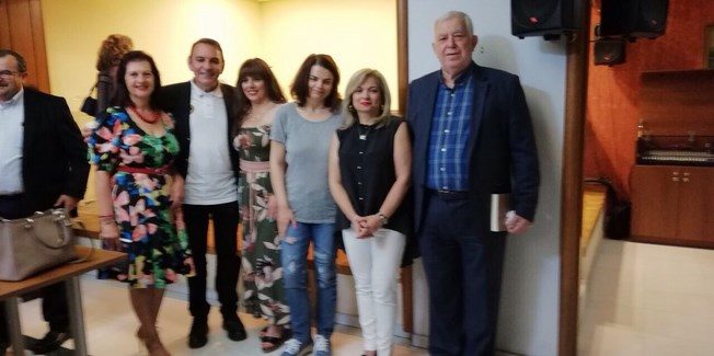 Παρουσίαση του βιβλίου “Κεφαλονίτης, Σκορπιός και του Μηχανικού” του συγγραφέα Διον.  Καλογερά στην Αδελφότητα Πειραιά