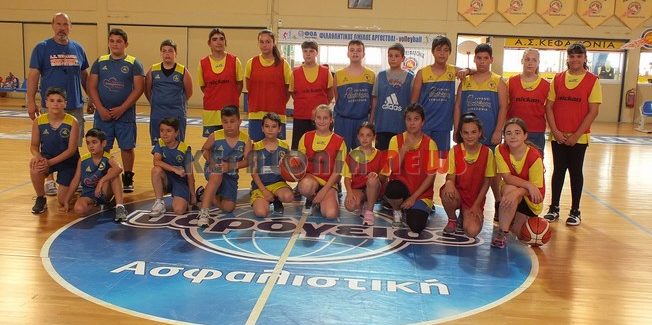 Μεγάλη γιορτή των Ακαδημιών του ΑΣΚ