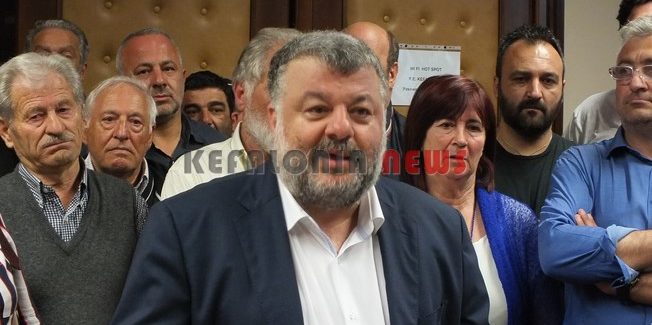 Δηλώσεις του νέου Δημάρχου Θεόφιλου Μιχαλάτου