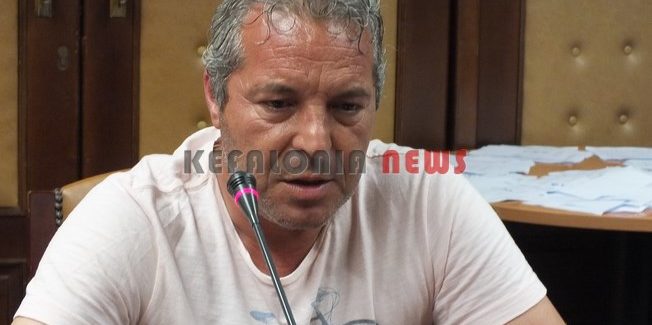 Δηλώσεις από τον Παναγή Δρακουλόγκωνα..
