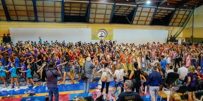 Σήμερα ξεκινά το 31ο Διεθνές Φεστιβάλ Γυμναστικής για όλους “Άννα Πολλάτου”.