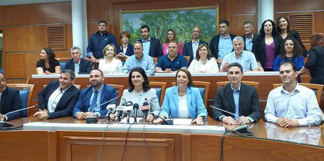 Μήνυμα της κ. Ρόδη Κράτσα – Τσαγκαροπούλου