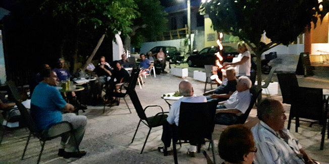 Συγκέντρωση του ΚΚΕ στα Μακρυώτικα