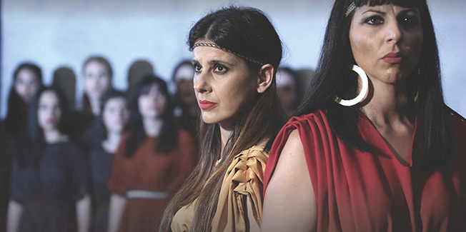 ΘΕΑΤΡΙΚΗ ΠΑΡΑΣΤΑΣΗ «ΜΗΔΕΙΑ  ΜΑΝΑ»