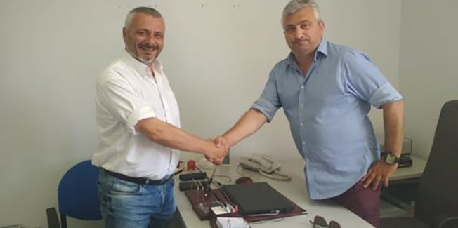Επίσκεψη του υποψήφιου Βουλευτή ΣΥΡΙΖΑ στο Επιμελητήριο