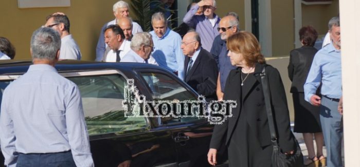 Τιμές απέδωσε η Φιλαρμονική Σχολή Ληξουρίου στην νεκρώσιμο ακολουθία του πρώην υπουργού