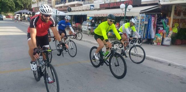 Ο 5ος ποδηλατικός γύρος της Κεφαλονιάς φέτος γνώρισε την διεθνή καταξίωση Brevet!