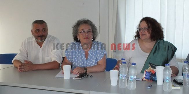 Παρουσίαση του ψηφοδελτίου του ΣΥΡΙΖΑ